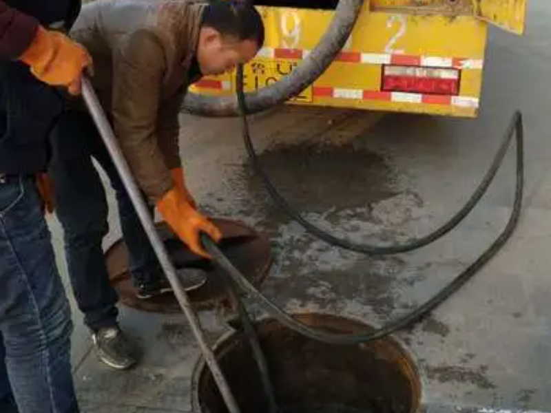 上海奉贤专业疏通下水道清洗雨污排水管道抽粪化粪池