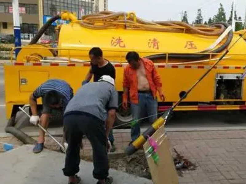 上海奉贤区庄行尤显专业市政管道清淤检测修复清洗公司