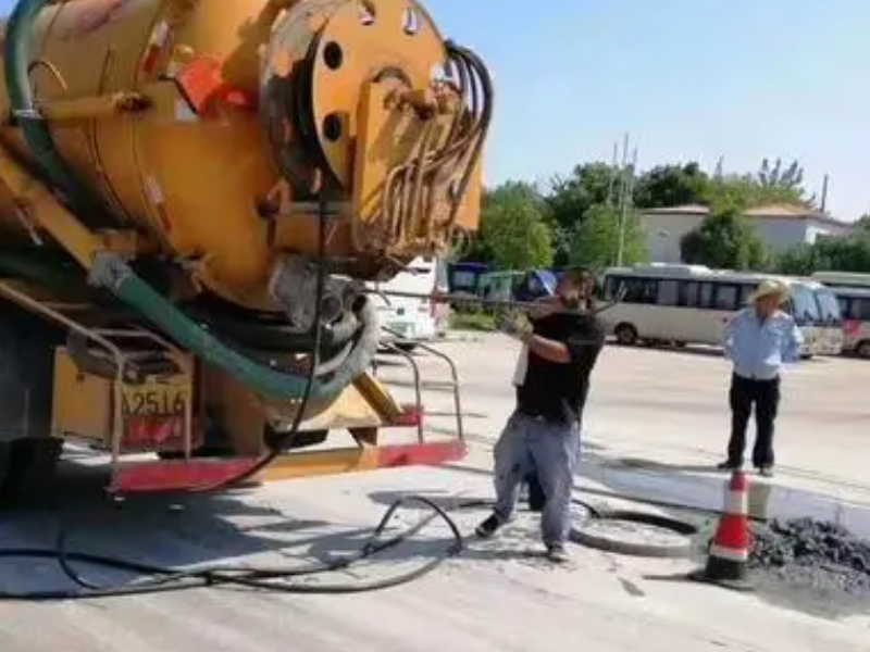 奉贤区金汇地区专业管道疏通清洗淤泥 化粪池抽粪