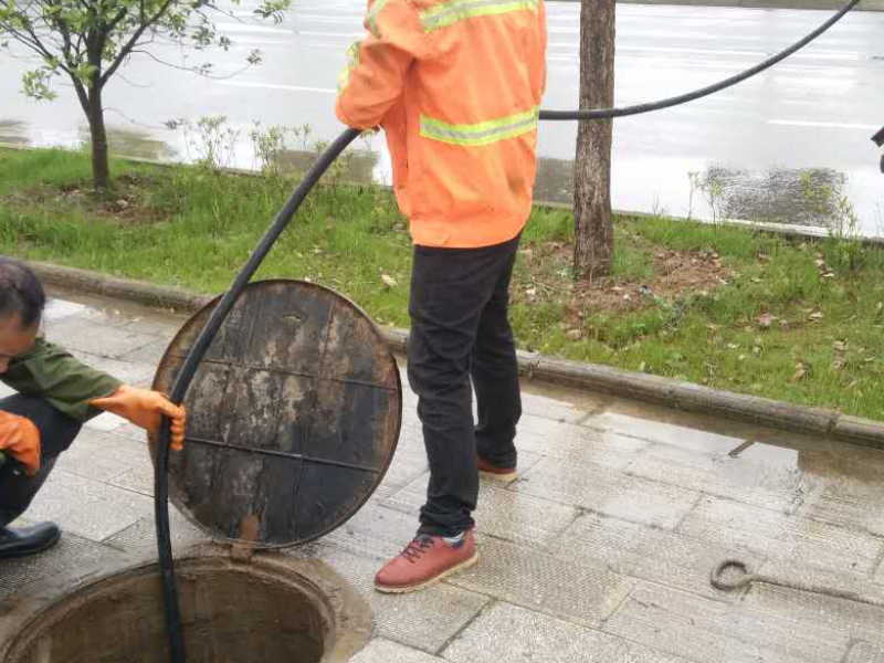上海奉贤管道CCTV检测排水清淤泥浆抽运方涵清疏