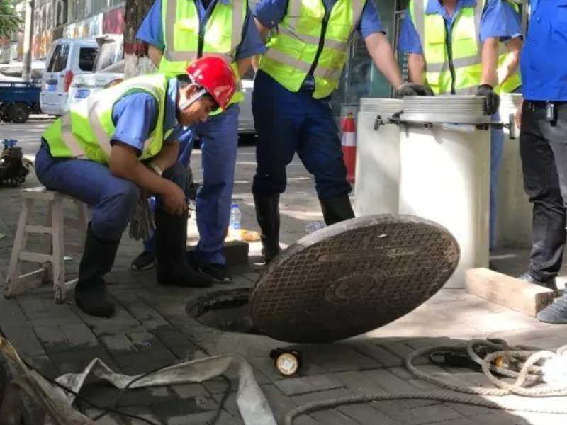 上海奉贤区南桥专业市政管道清洗}拖拉管道清洗 污水管道清洗